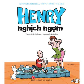 Download sách Những Huyền Thoại Truyện Tranh Thế Giới - Henry Nghịch Ngợm